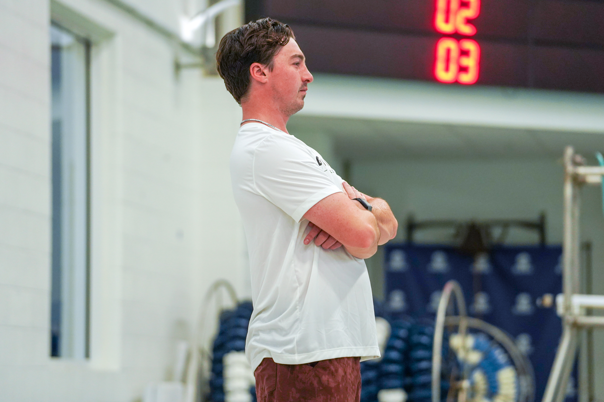 Coach Magnus Sims, Associate Head Coach and Shooting Coach